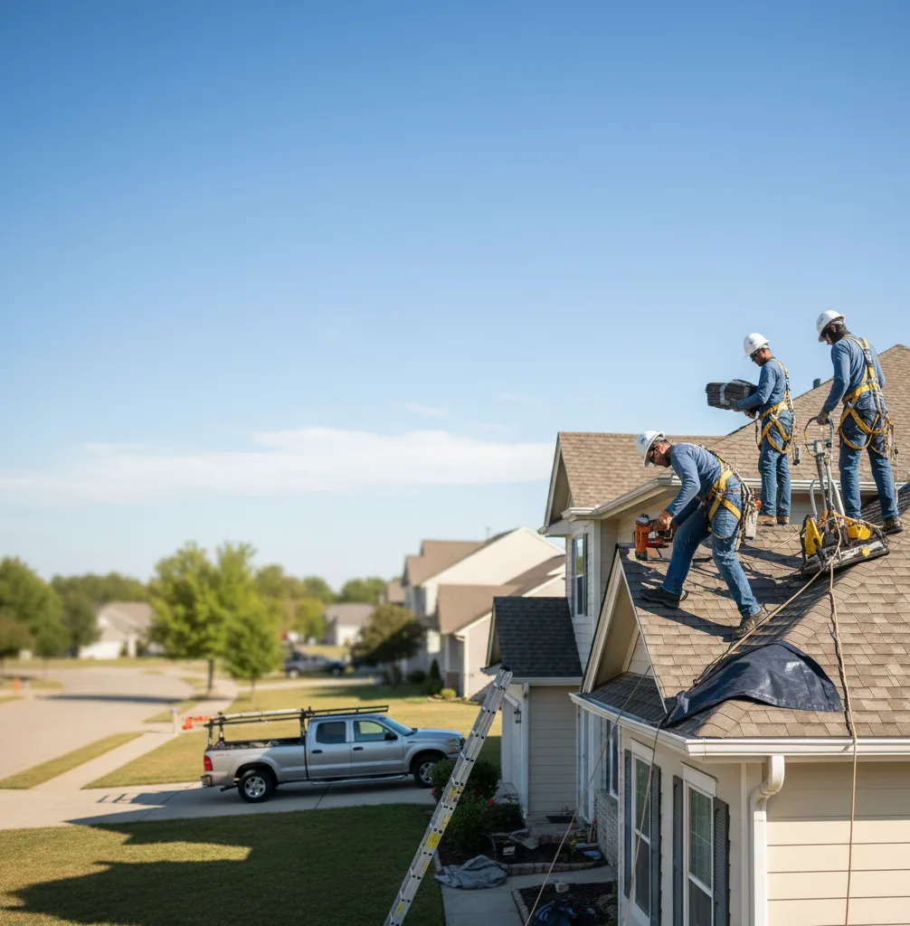 Roof Repair in Ida